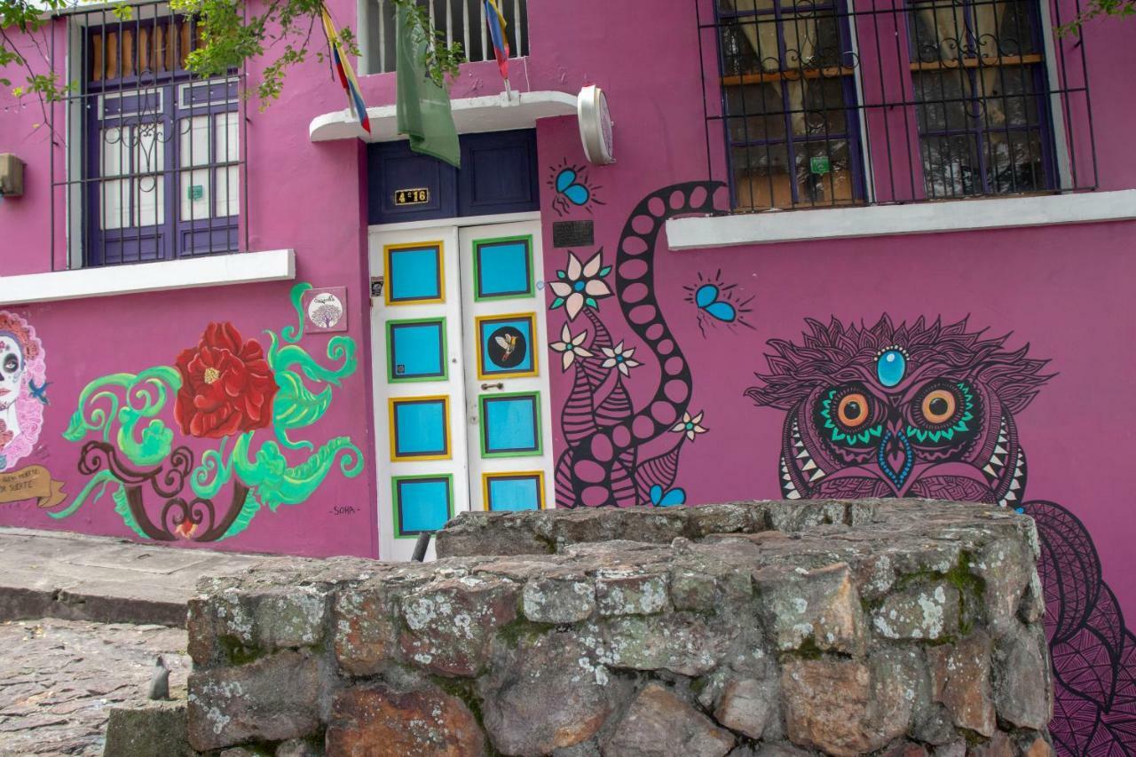 Hostal Encuentro Кали Экстерьер фото